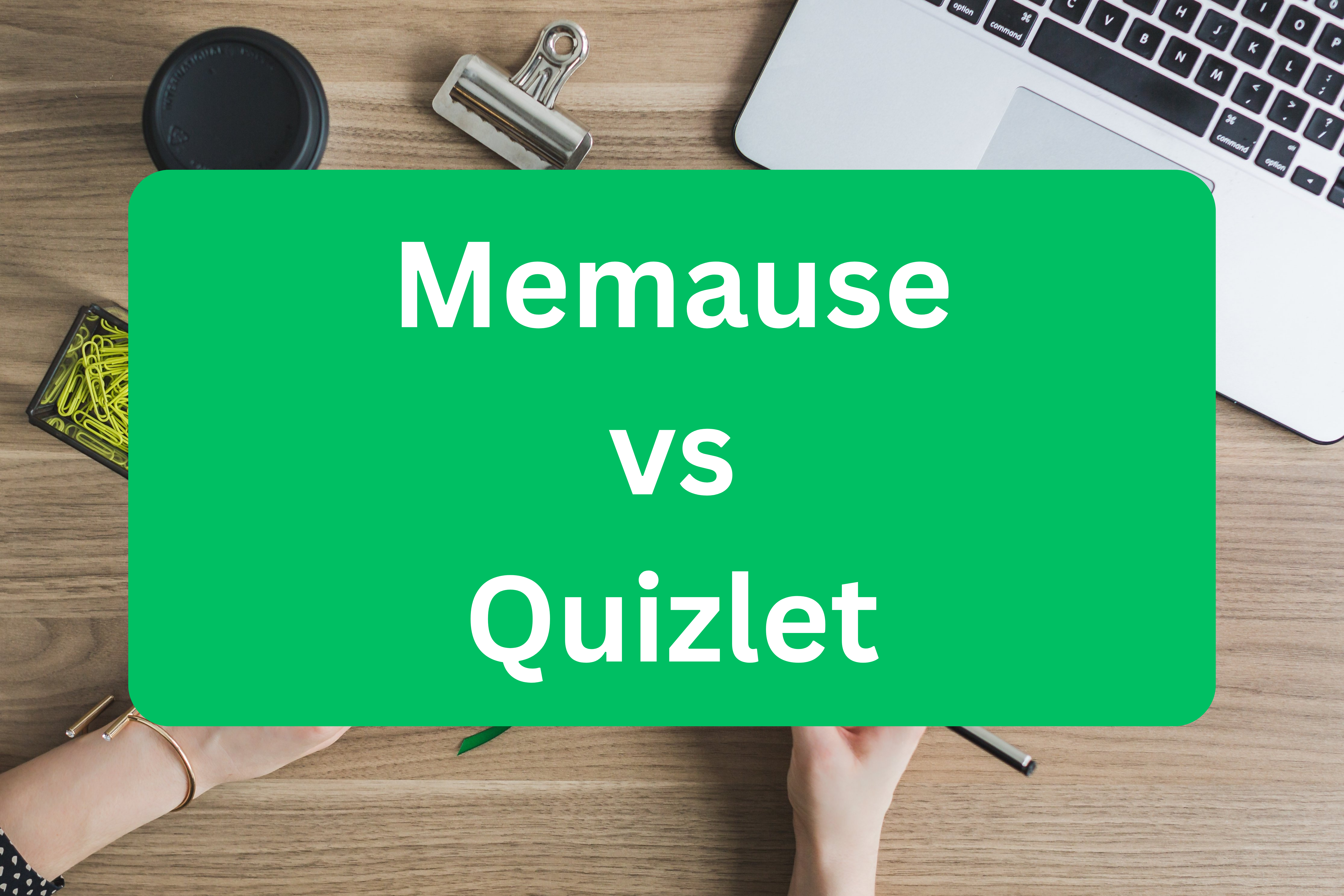 Memause vs Quizlet